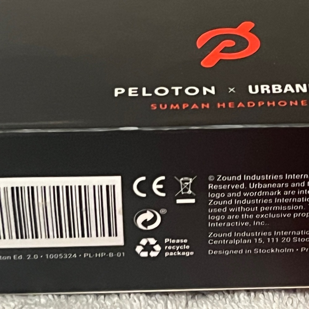 Peloton x Urbanears Sumpan Headphones
